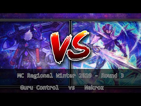 Yu-Gi-Oh! MC Regional Winter 2020 - Round 3 Guru Control vs Nekroz