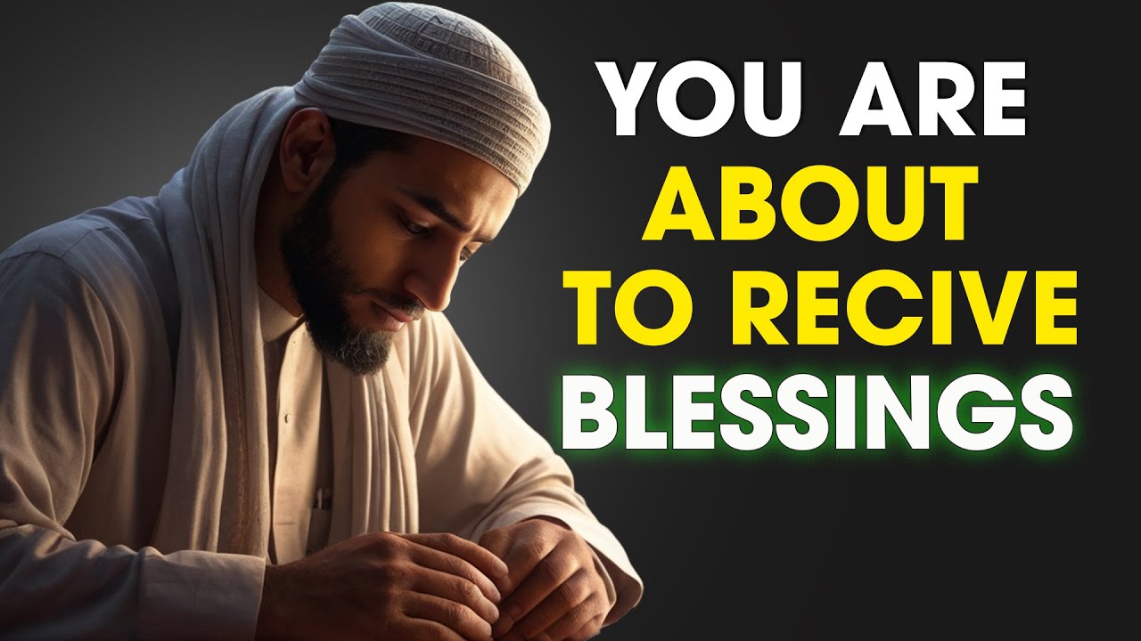 6 SIGNS You're Close To Receiving Abundant Of BLESSINGS From ALLAH | ISLAM WORLD