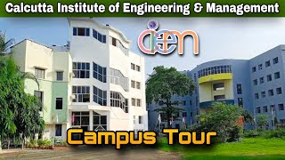 (CIEM) Calcutta Institute of Engineering and Management Full Campus Tour | WBJEE/JELET/JEE 2024