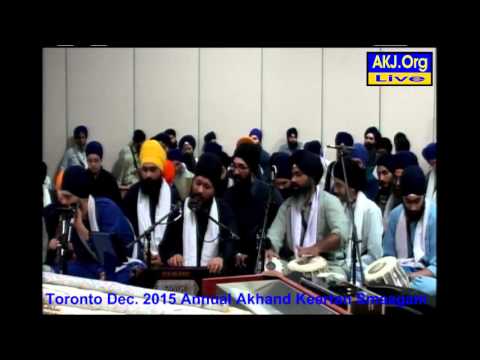047 Toronto Dec. 2015 Saturday Evening - Bh. Sukhpal Singh Jee (Mallian)