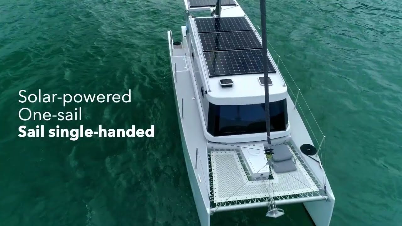 HopYacht 30 design features