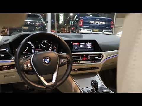 BMW 320i Sport 2020 Cinza - Interior