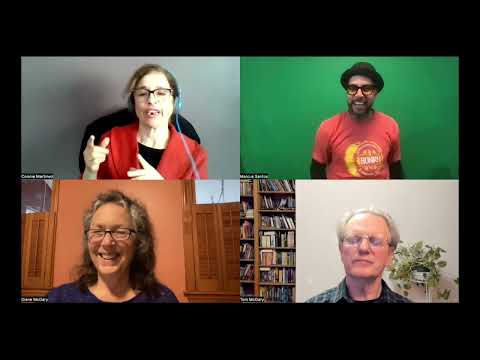 We interview Marcus Santos of Grooversity Boston and the Global Drumming Network.