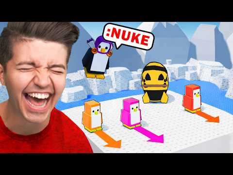 CHEATING with ADMIN Commands in KNOCKOUT… [ROBLOX]