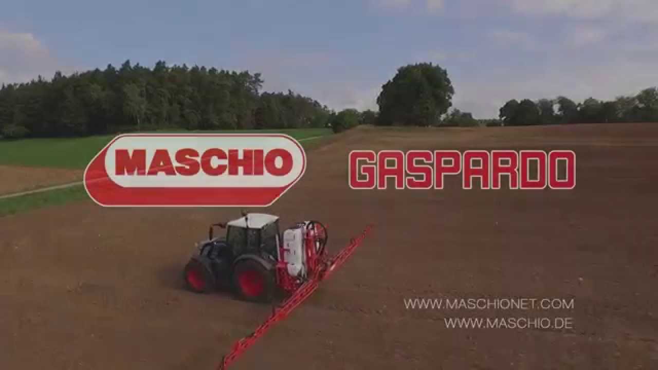 Maschio Gaspardo TEMPO 1200/18 - függesztett szántóföldi permetező ISOBUS vezérlés lehetőséggel