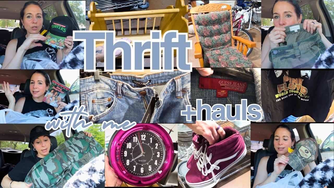 Goodwill Haul + Try On | So Many Hidden Gems This Time!