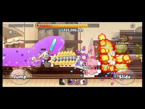 CookieRun OvenBreak - ชาเลนจ์คุกกี้รสอองเทรอเมต์โหมด Normal
