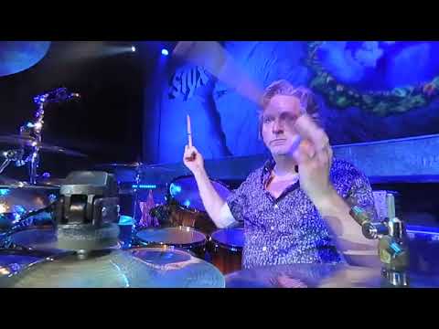 Todd Sucherman- STYX "Renegade" full performance in Macon, GA 4-21-22