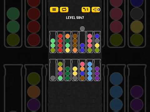 Ball Sort Puzzle Level 5847