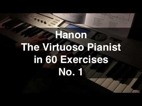 No 1 [108 BPM] - Hanon The Virtuoso Pianist in 60 Exercises