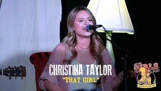 Christina Taylor - &quot;That Girl&quot;
