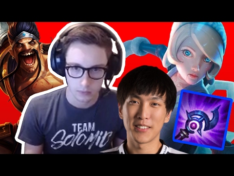 TSM BJERGSEN RANKED - LANING WITH ORIANNA!