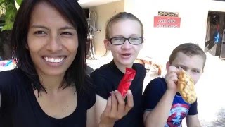 Pool Side Snacks with a SPECIAL GUEST STAR!