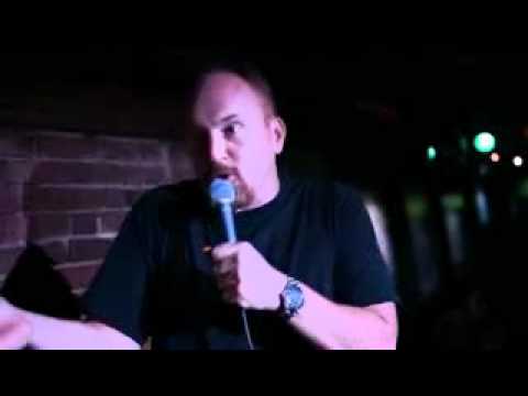louis c.k. - everyday I make them die with my car.