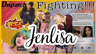 Gdragon and Jennie? Dispatch new revelation!!! (What about Lisa?)