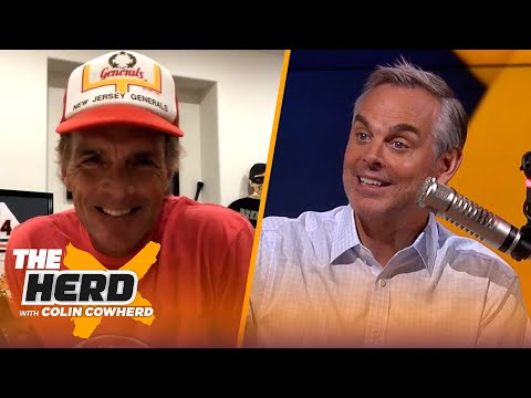 Doug Flutie on the USFL's return, talks Aaron Rodgers and Jordan Love | NFL | THE HERD