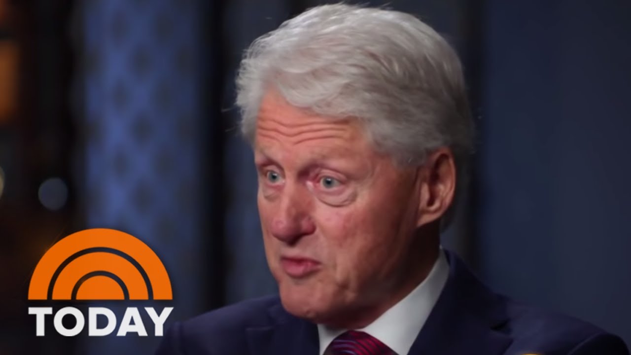 Bill Clinton: ‘I Did The Right Thing’ During Monica Lewinsky Scandal | TODAY thumnail