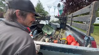Kindness of strangers: Landscaper rebuilding after truck torched