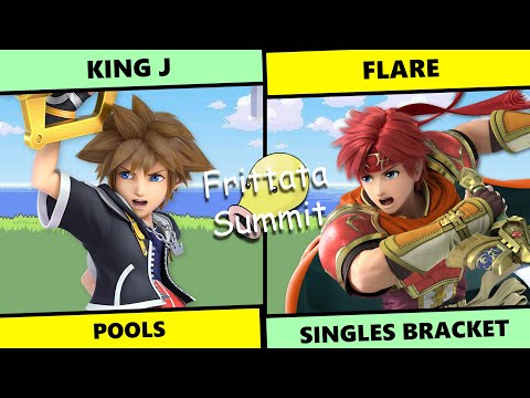 Frittata Summit: Pools - King J (Sora) Vs Flare (Roy) SSBU Singles