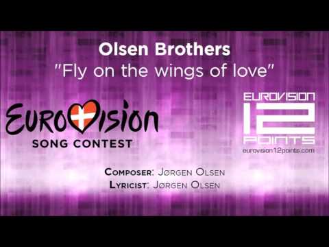 Olsen Brothers "Fly on the wings of love" 2000 Eurovision Song Contest
