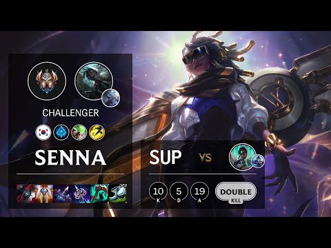 Senna Support vs Karma - KR Challenger Patch 10.13