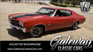 Video Thumbnail for 1970 Chevrolet Chevelle