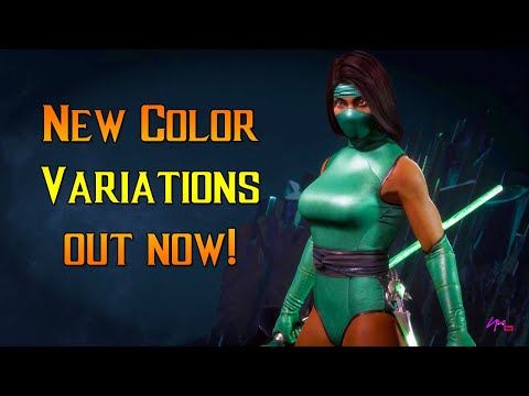 Jade's 'All Green" Klassic Skin Out Now! [Showcase] MORTAL KOMBAT 11