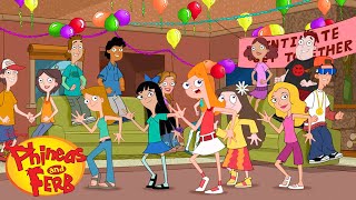 Candace&#39;s Party | Music Video | Phineas and Ferb | Disney XD