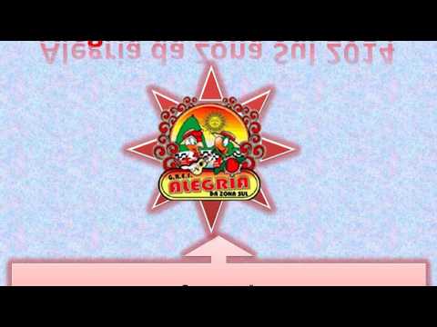 Alegria da Zona Sul 2014 Ao Vivo