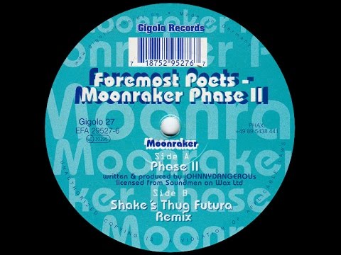 Foremost Poets - Moonraker ( Phase II )