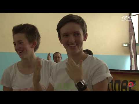 Finale du slalom battle dames au championnat de France Roller Slalom 2015