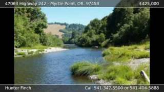 preview picture of video '47063 Highway 242 Myrtle Point OR 97458'