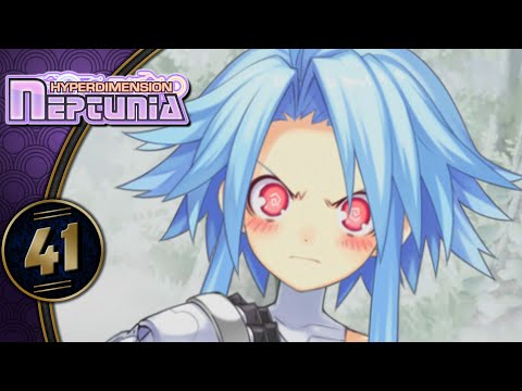 Hyperdimension Neptunia (PS3, Let's Play) | Blanc's Angry Eyes! | Part 41