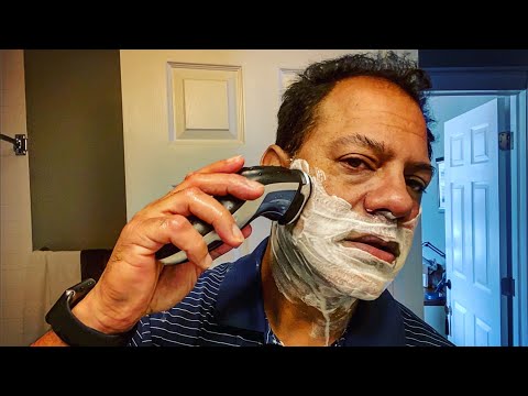 SweetLF 3D wet or dry 💦 waterproof electric shaver — average guy tested #APPROVED