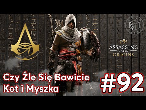 Gra Assassin’s Creed Origins - Czy Źle Się Bawicie,Kot i Myszka odc.92 - LegoZmysl