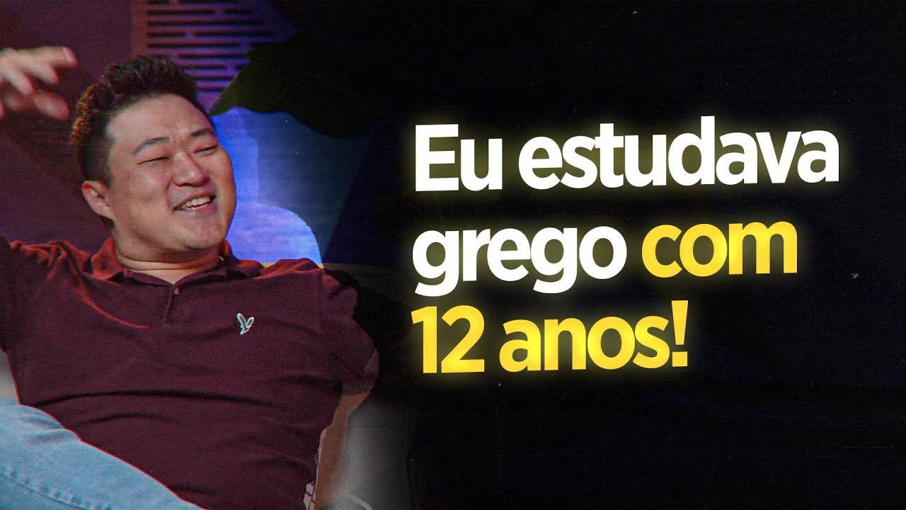 O CAMINHO que eu usei para LER o grego da Bíblia!