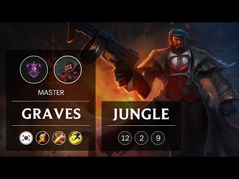 Graves Jungle vs Jarvan IV - KR Master Patch 9.2