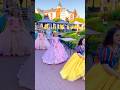 Princesses Disneyprincess Cosplay Disneycosplay Princessdress Rapunzel Aurora Belle Fyp