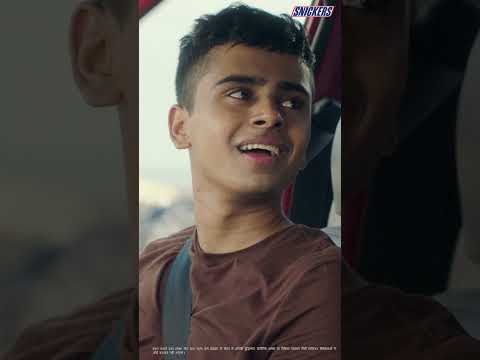 Hungry? Grab A Snickers