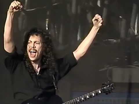 Metallica: Live at Gentofte Stadion, Copenhagen, Denmark - 8/10/1991 (1080p60 HD Upscale)