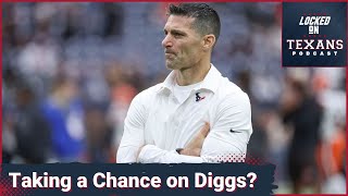 What led to the Houston Texans' decision to trade for All-Pro wide receiver Stefon Diggs?