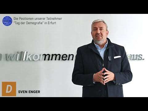 Tag der Demografie - Positionen: Sven Enger (Auxinum). DNEWS24