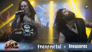 Music video thumbnail preview for Transmetal - Invasores, Rockópolis by Transmetal