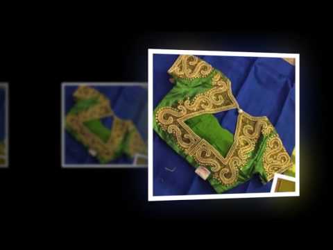 Latest Blouse Designs For Wedding Bridal Pattu Sarees (EP 9)