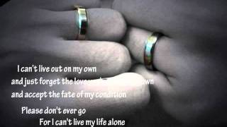 Say You&#39;ll Never Go - Erik Santos (Lyrics)