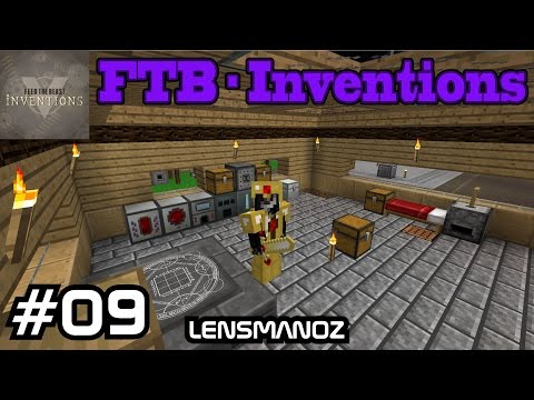 Lensmanoz - Minecraft - FTB Inventions - Ep 9 - Fluxed Armour