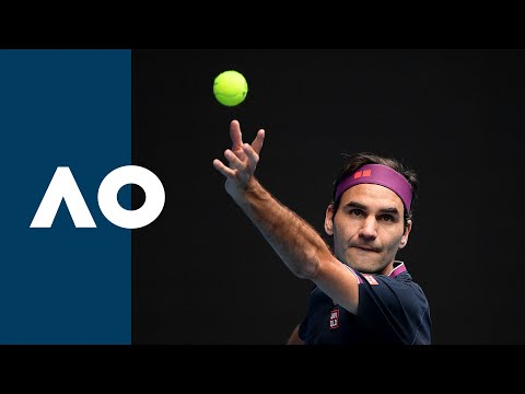 Roger Federer vs Steve Johnson - Extended Highlights (R1) | Australian Open 2020