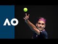 Roger Federer vs Steve Johnson - Extended Highlights (R1) | Australian Open 2020