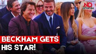 David Beckham Honored On Hollywood Walk Of Fame | Hollywood News | Entertainment News