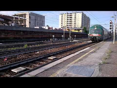 E464 045+5 2 piani Trenord - Milano Greco 28/05/2021